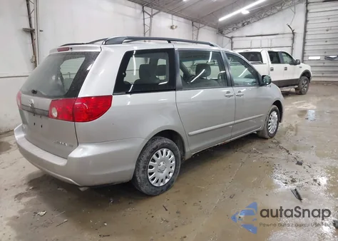 2007 Toyota Sienna Ce from USA, damaged, VIN 5TDZK23C87S088404